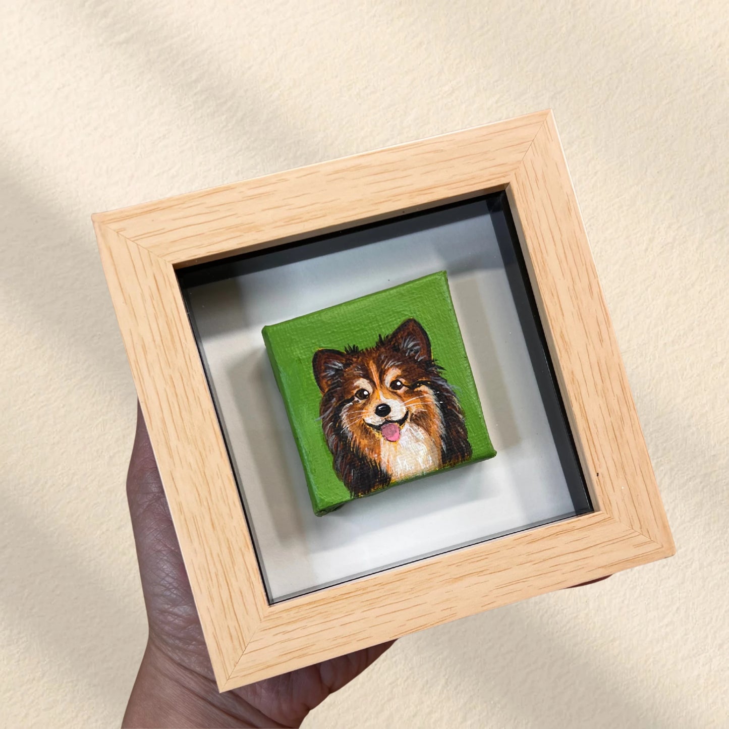 Very Tiny Pet Portrait