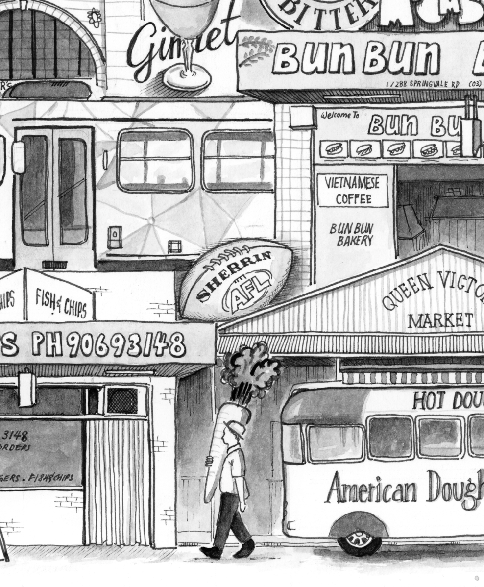 Everyday Melbourne/Naarm