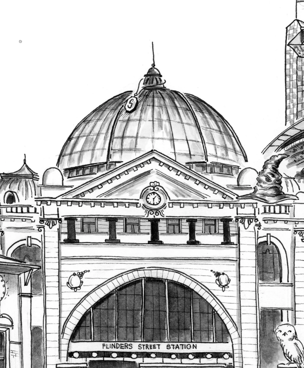 Harry Potter in Naarm/Melbourne 1