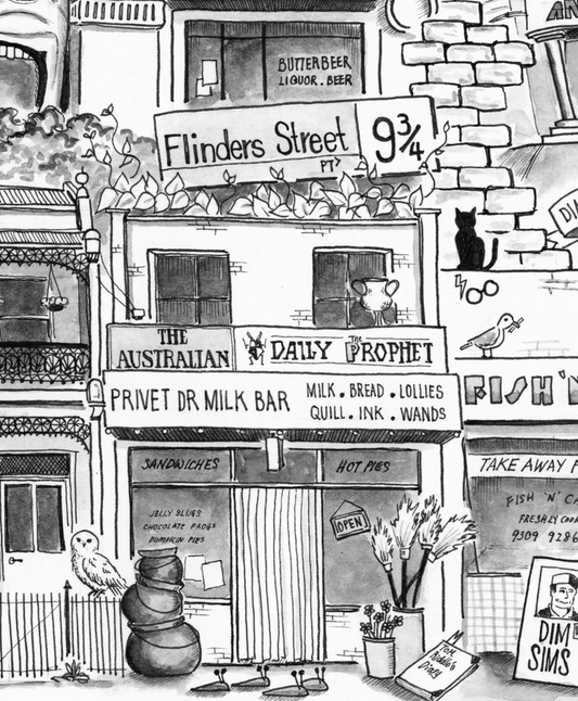 Harry Potter in Naarm/Melbourne 2