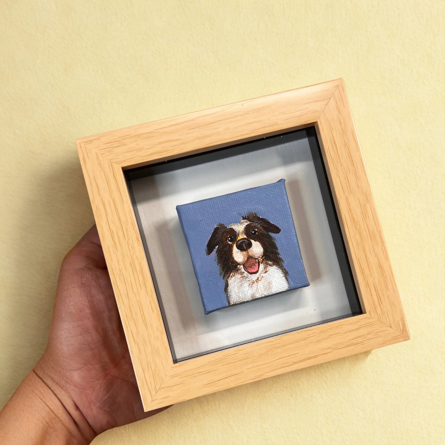 Very Tiny Pet Portrait