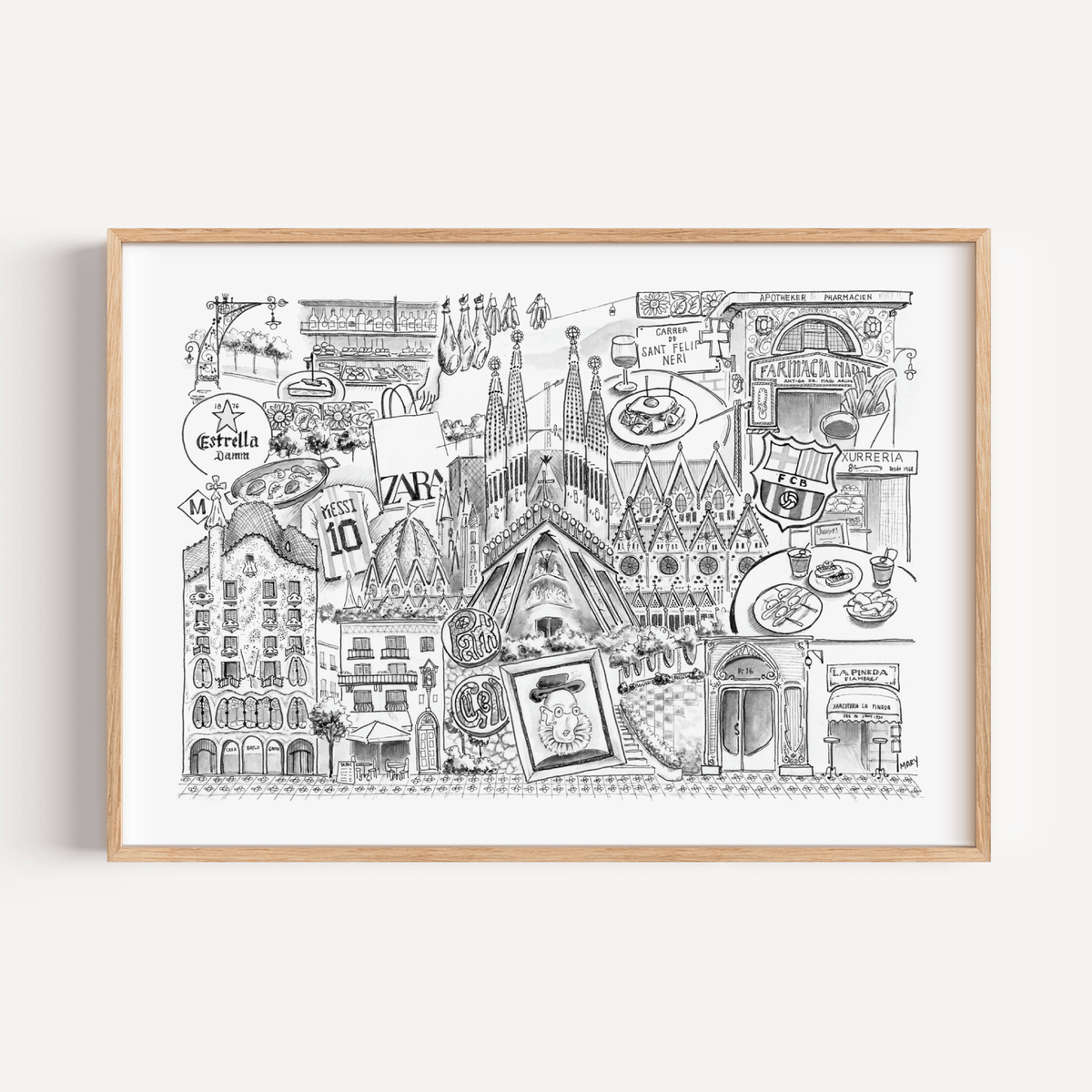 My Barcelona/Ciudad Condal