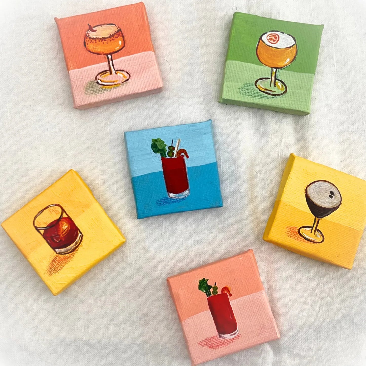 Very Tiny Cocktails