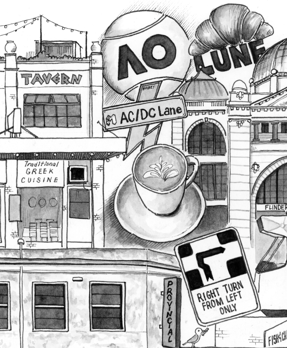 Everyday Melbourne/Naarm