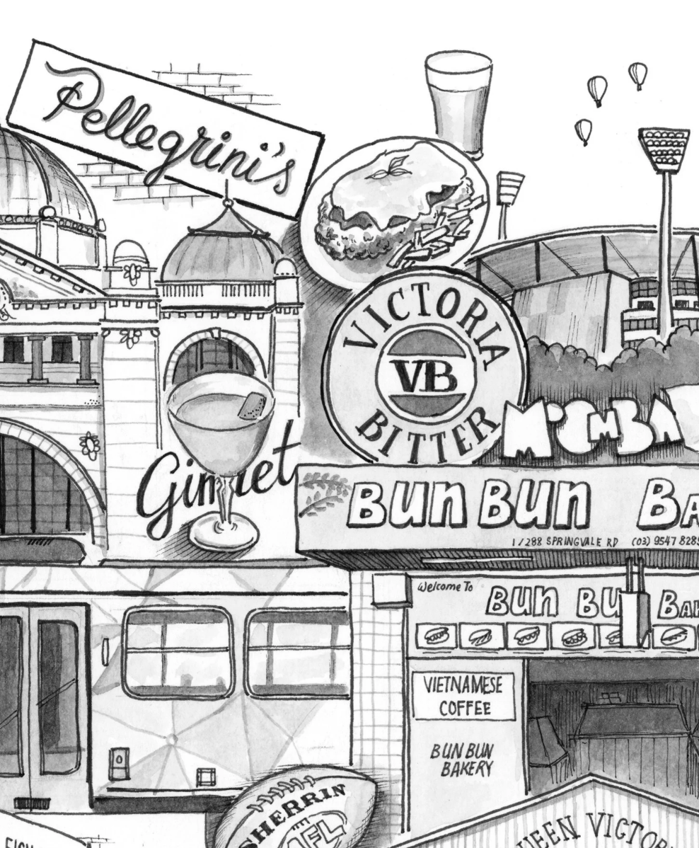 Everyday Melbourne/Naarm