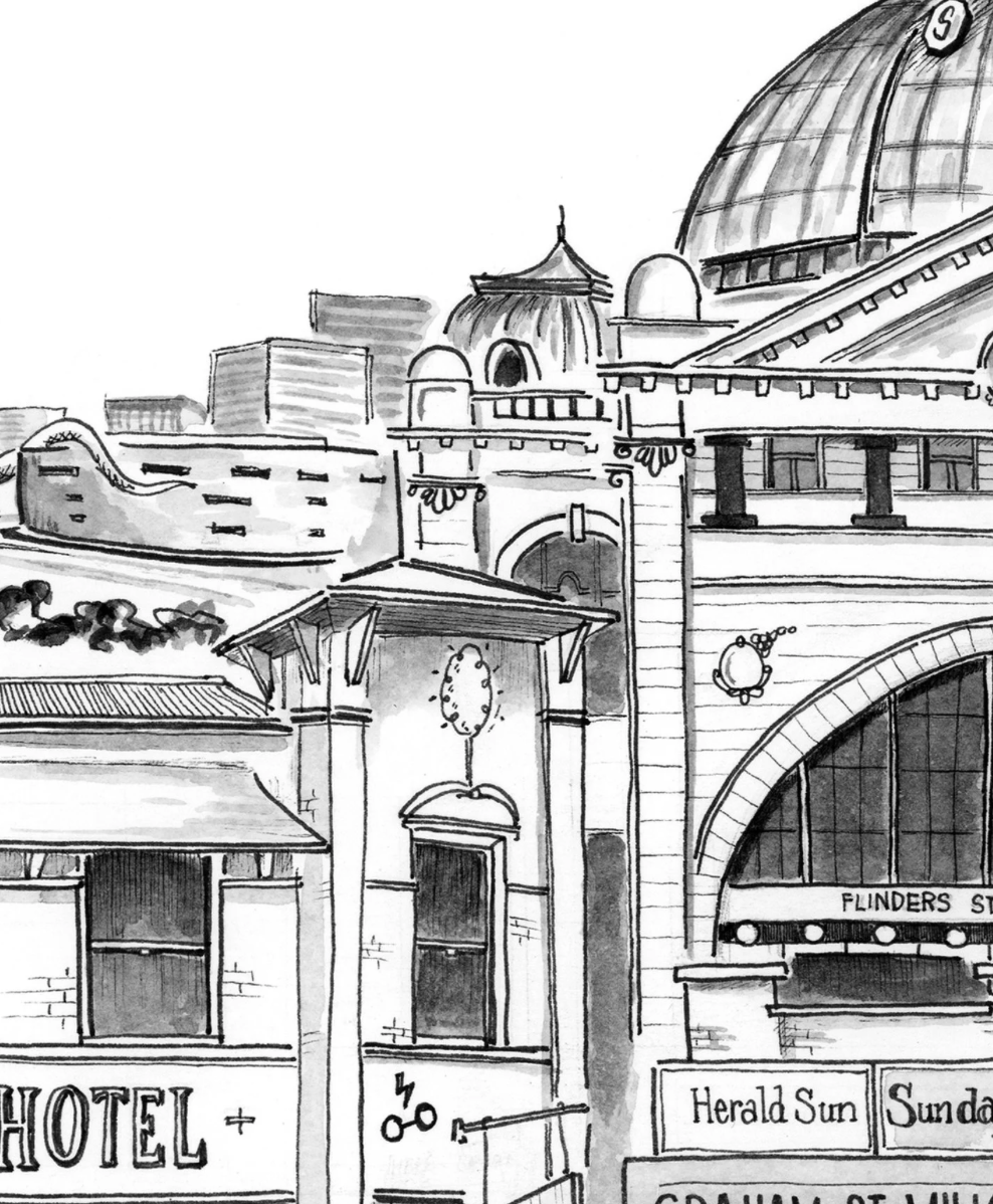 Harry Potter in Naarm/Melbourne 1