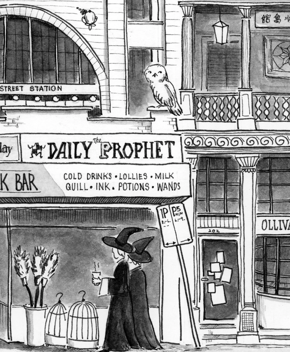 Harry Potter in Naarm/Melbourne 1