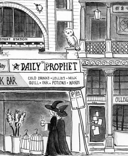 Harry Potter in Naarm/Melbourne 1