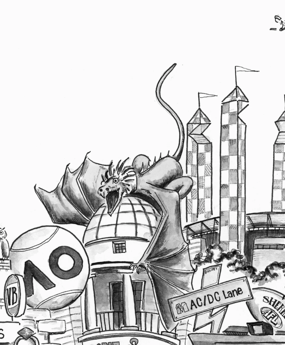 Harry Potter in Naarm/Melbourne 2