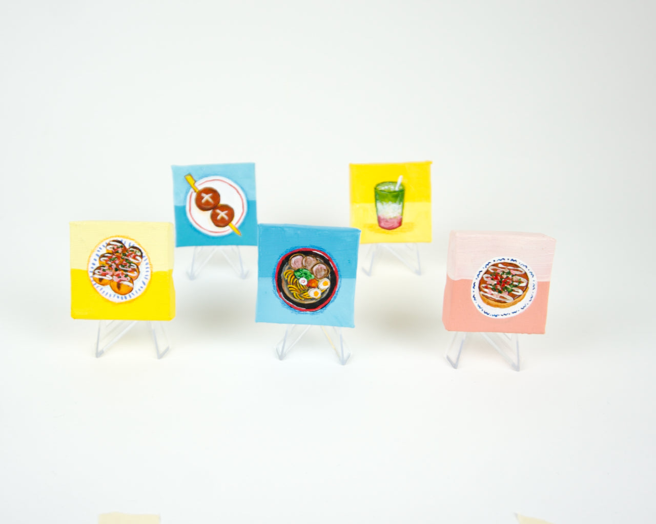 Very Tiny Japanese Dishes