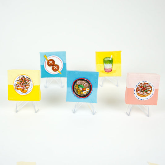 Very Tiny Japanese Dishes