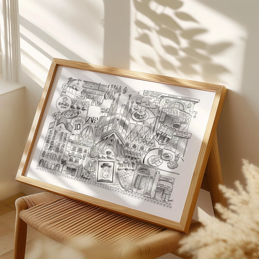 My Barcelona/Ciudad Condal