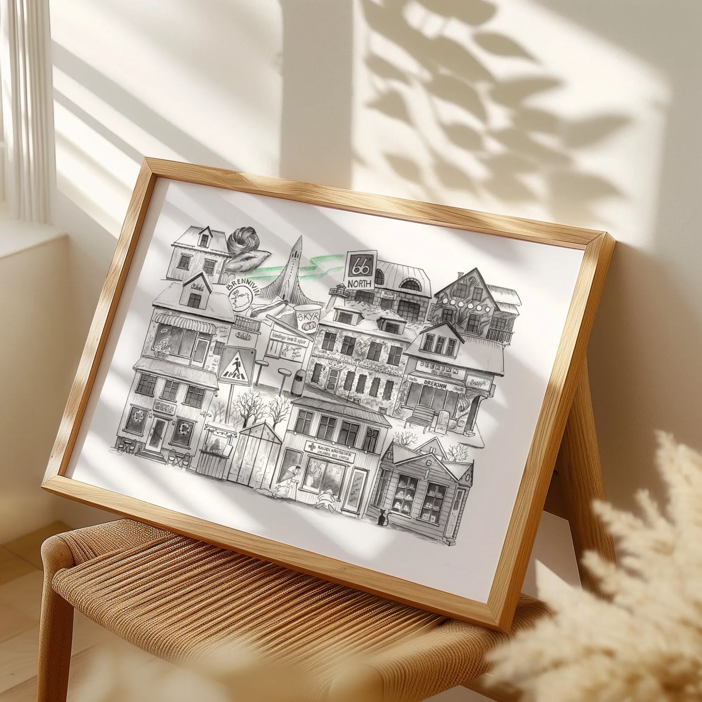 My Reykjavik/"Rayk-yah-veek"