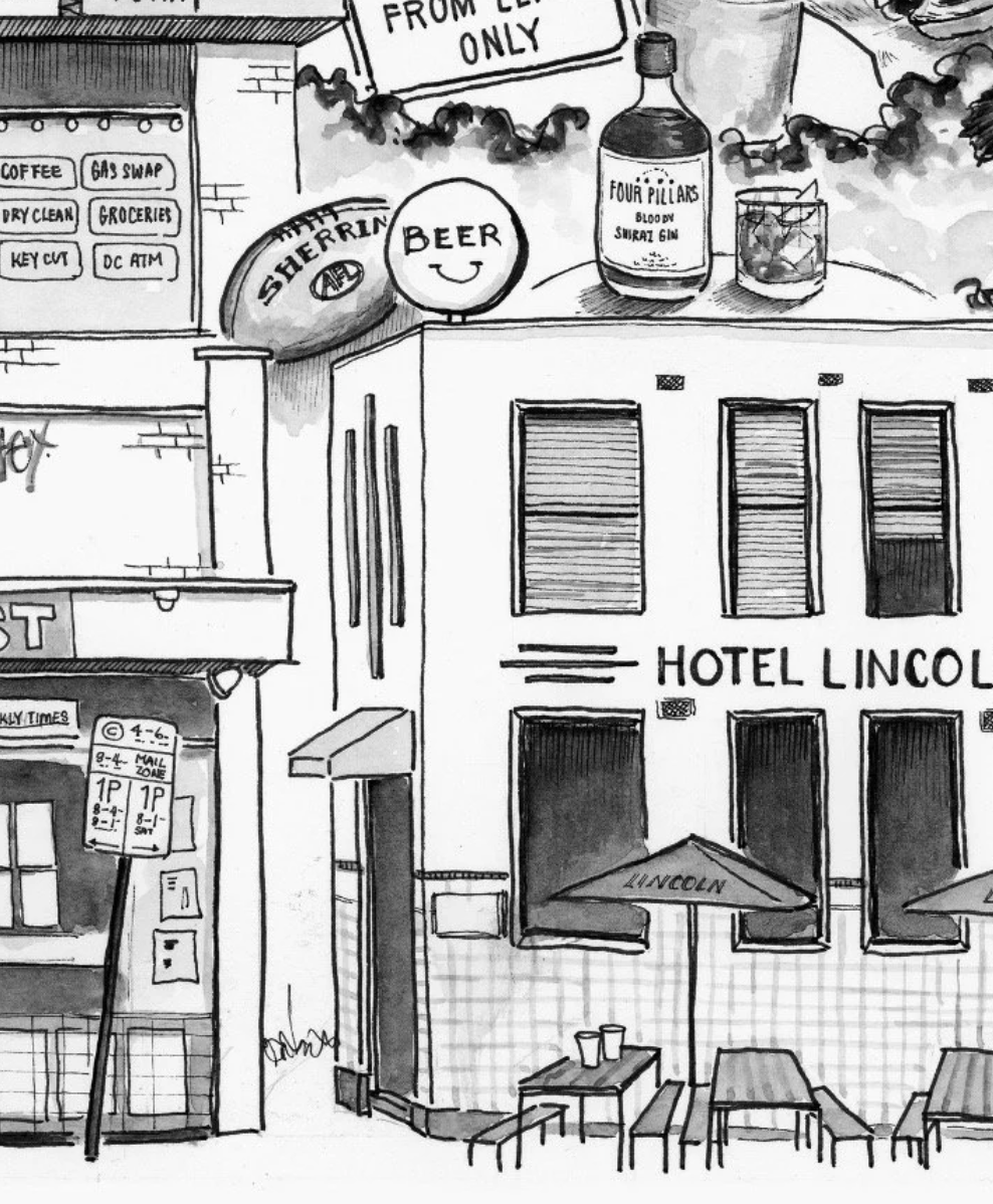 My Melbourne/Naarm (Portrait)