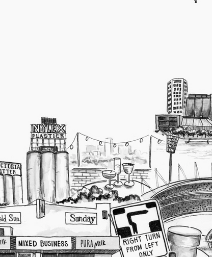 My Melbourne/Naarm (Portrait)