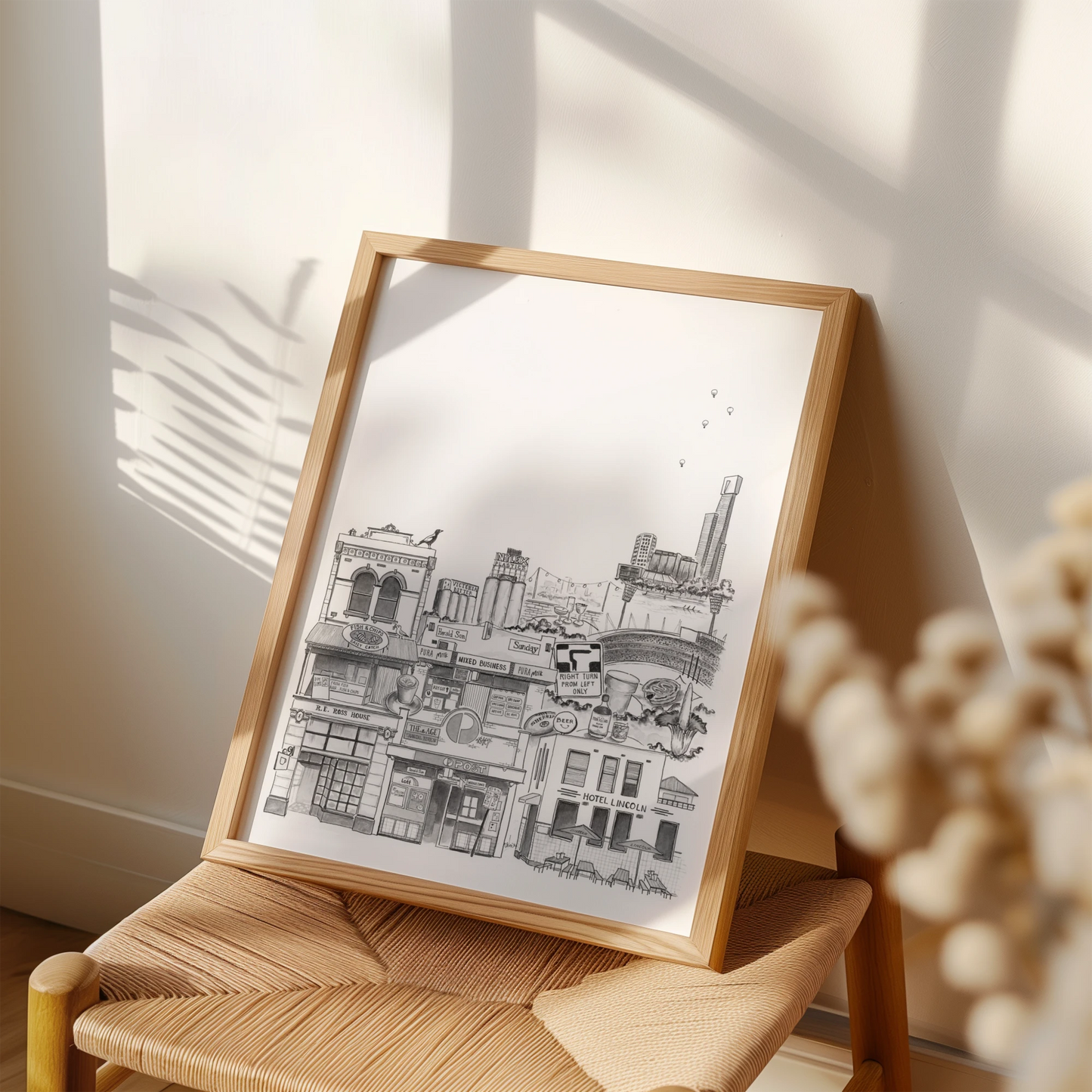 My Melbourne/Naarm (Portrait)