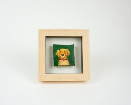 Very Tiny Pet Portrait