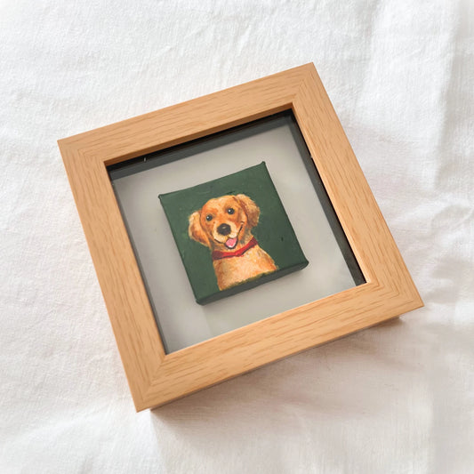 Very Tiny Pet Portrait