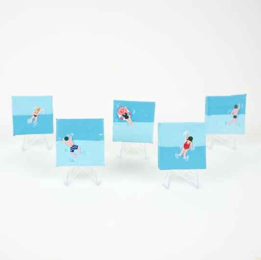 Very Tiny Swimmers