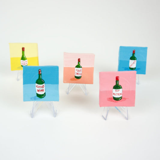 Very Tiny Wine Bottles