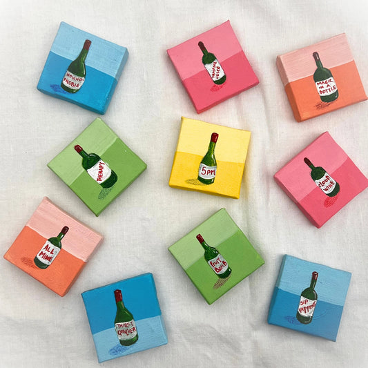 Very Tiny Wine Bottles